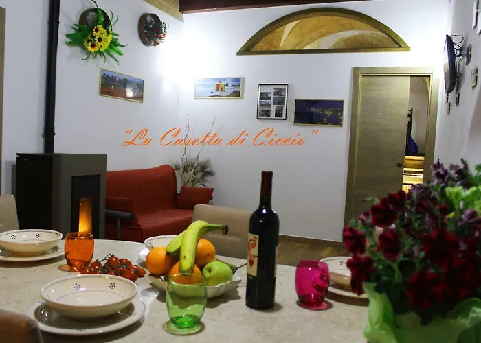 La Casetta Di Ciccio בית נופש גאליאנו דל קאפו