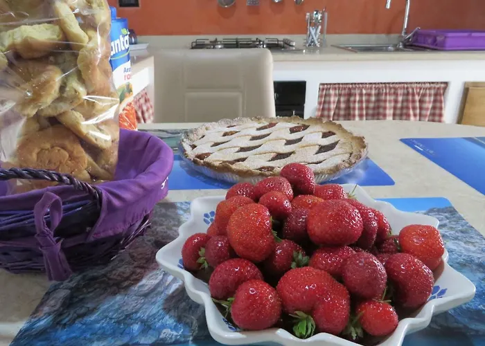 La Casetta Di Ciccio בית נופש